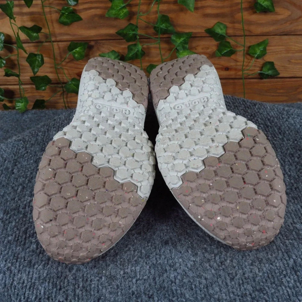 Holo Footwear Athena Womens Sneaker Size 9 Casual Walking‎ Pink Canvas Low Top